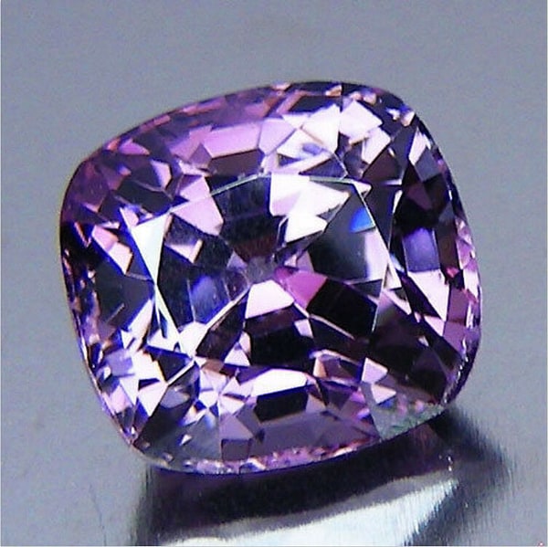 Burmese Natural Purple Spinel - Antique Sage